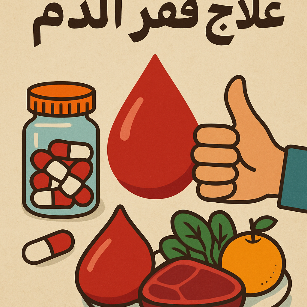 علاج فقر الدم