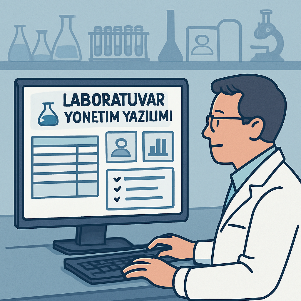 Laboratuvar yönetim yazılımı