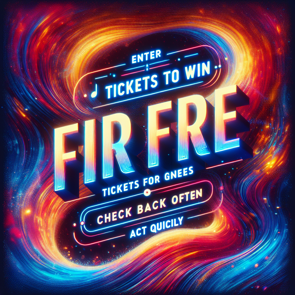 Ticket giveaways can pop up at any time, especially before major events. Regularly check your favorite event pages, brands, and influencers for new opportunities. Some giveaways are time-sensitive, so act quickly when you find one.