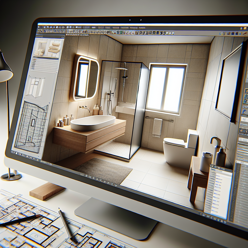 3d bathroom remodeling