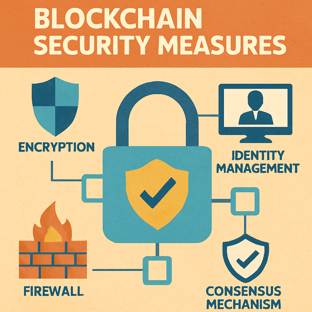 Blockchain Security Measures