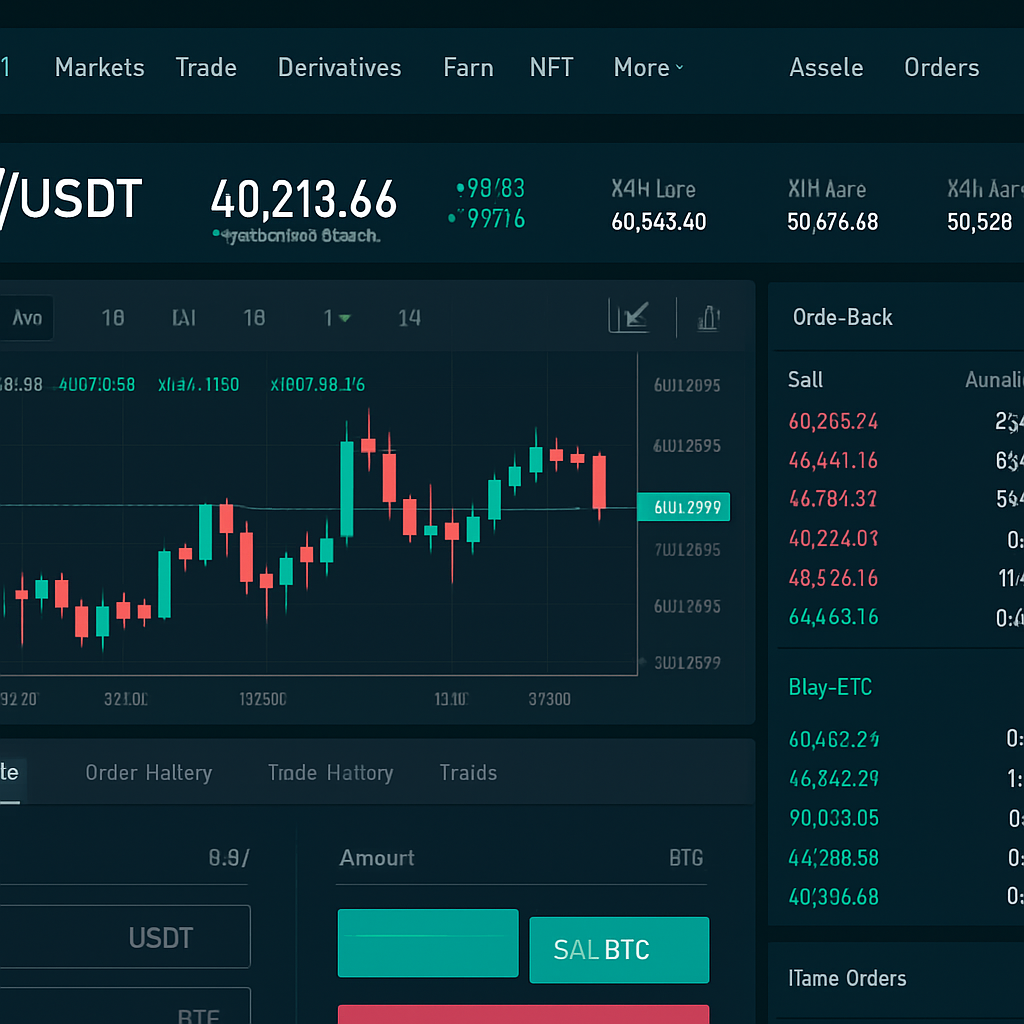 KuCoin Exchange Interface