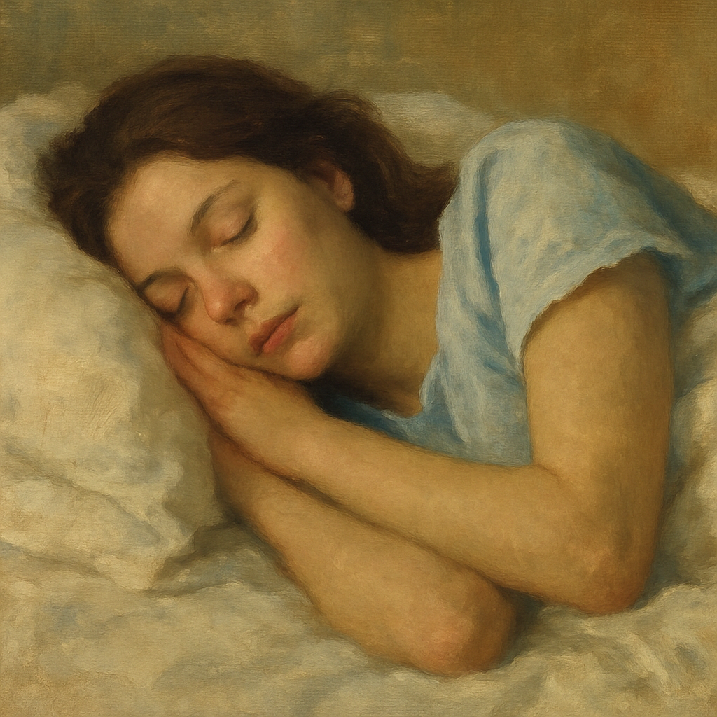 peaceful sleep