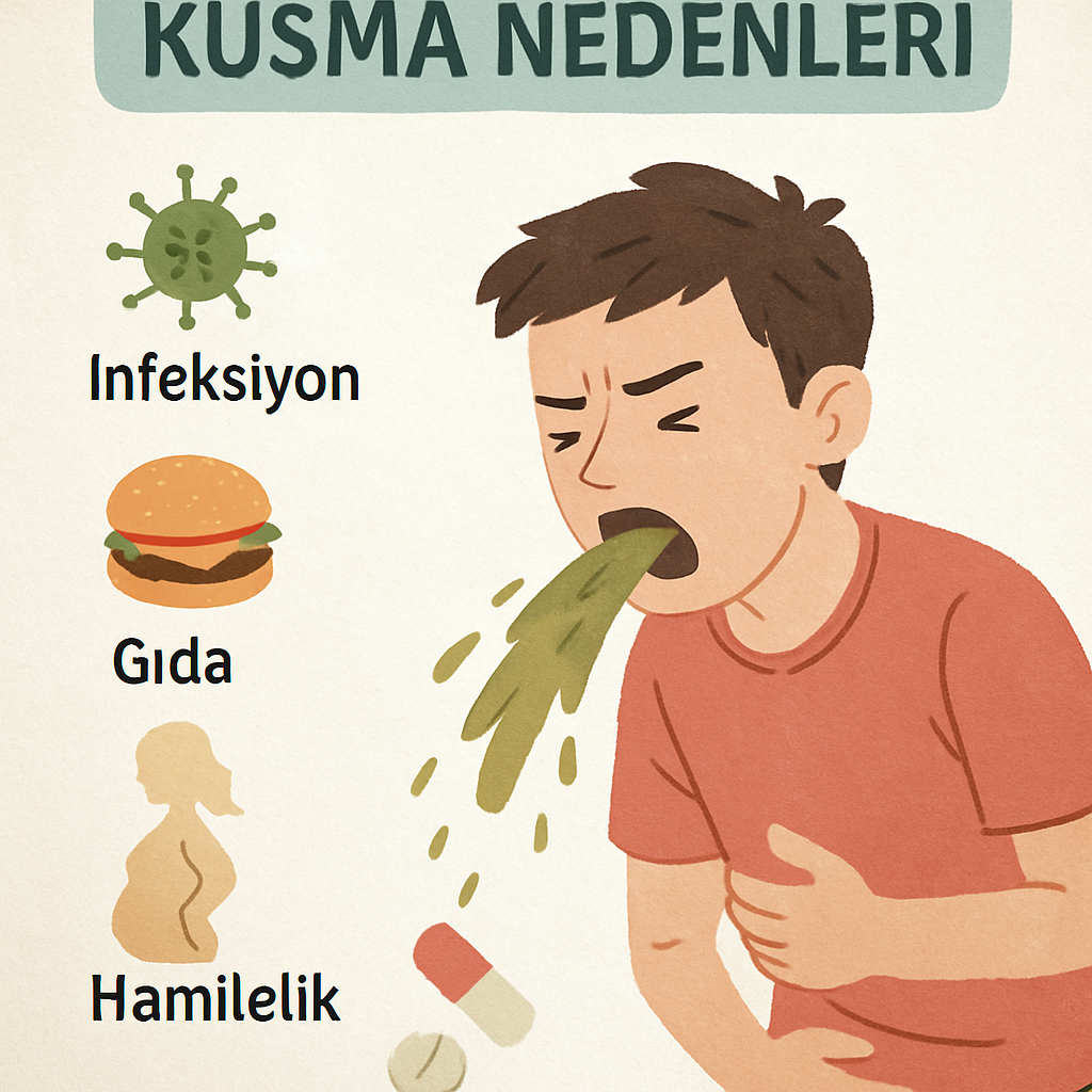 kusma nedenleri
