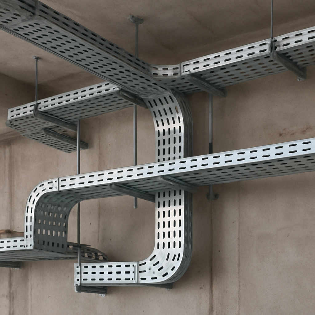 Industrial cable tray system