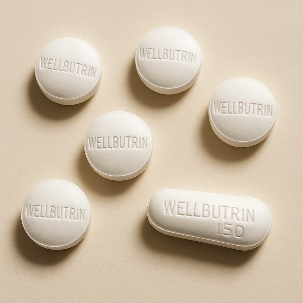 Wellbutrin tablets
