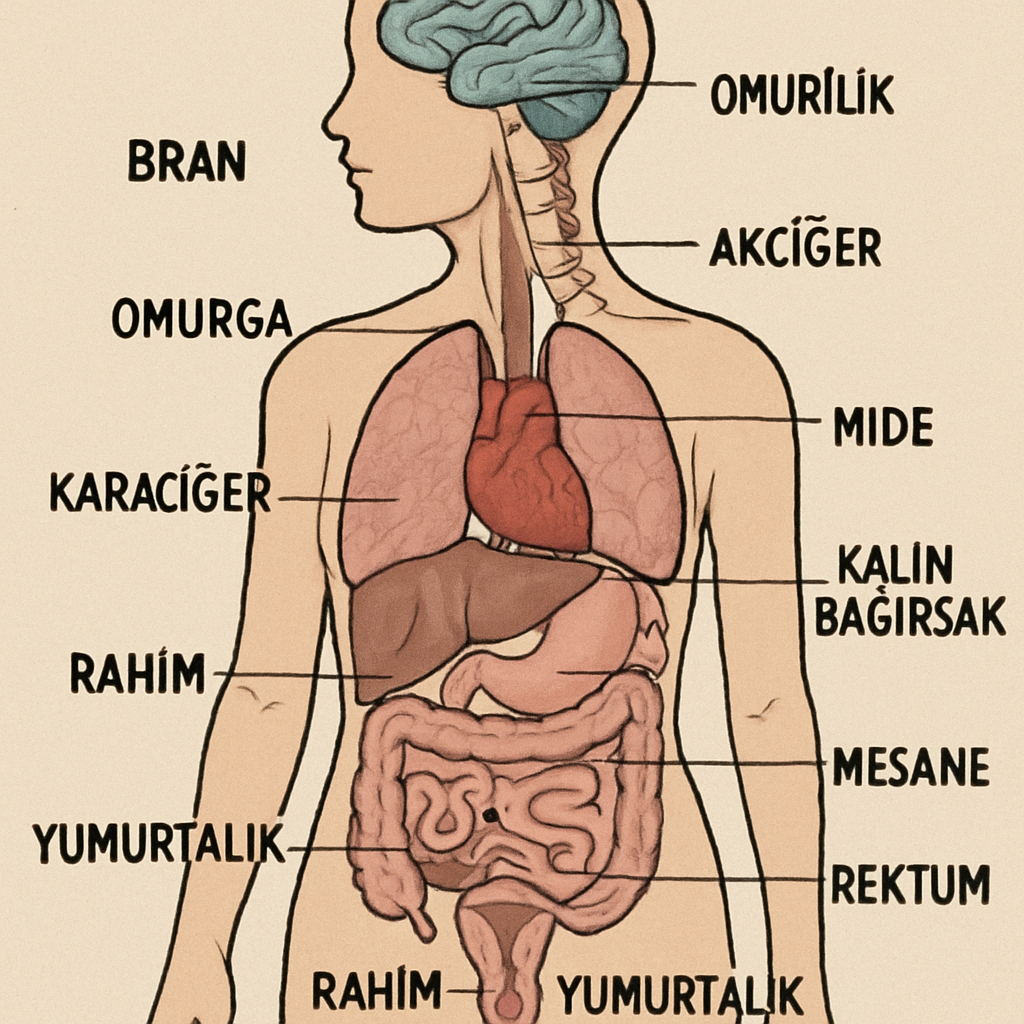 Kadın anatomisi