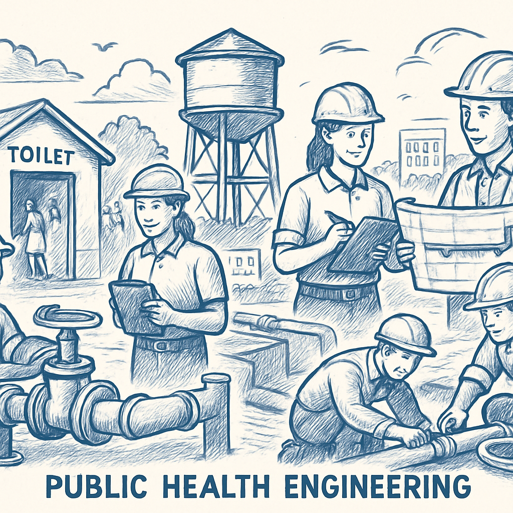 Public health engineering projects