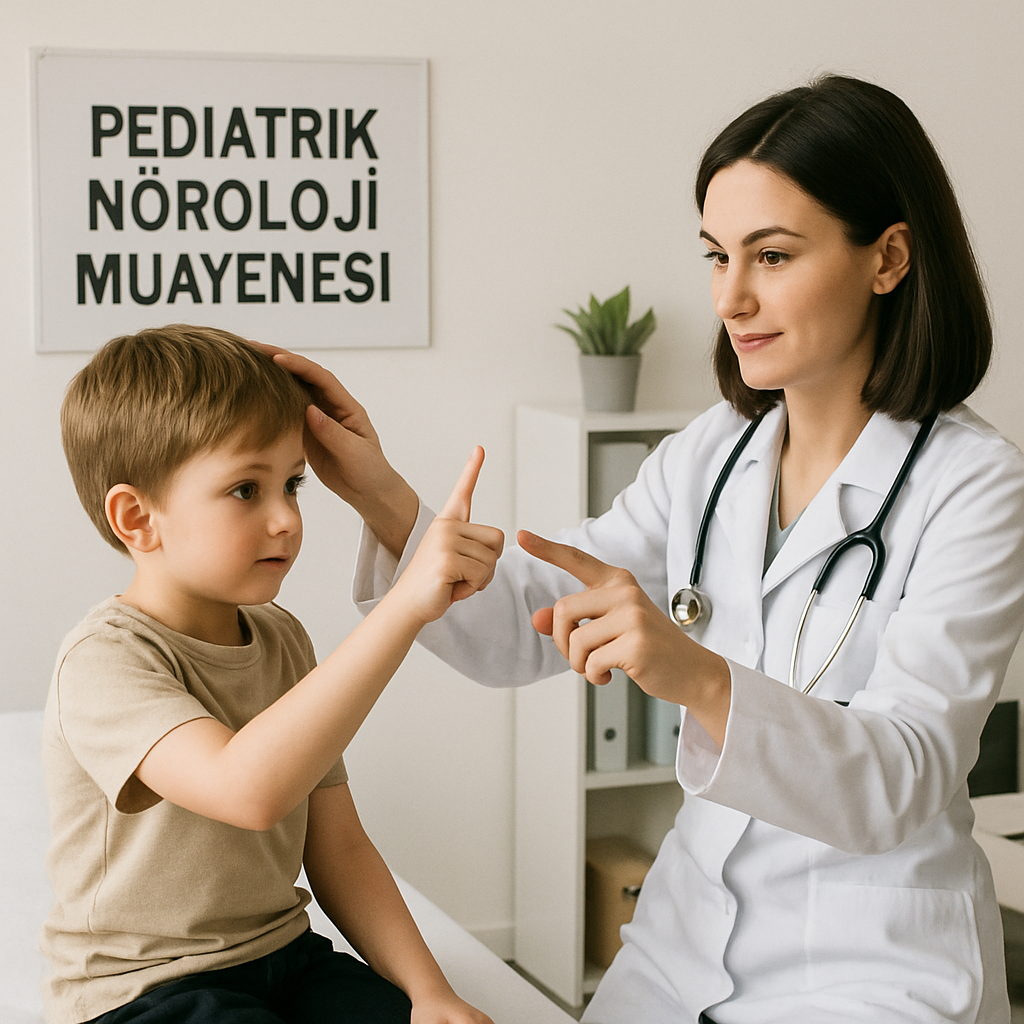 Pediatrik nöroloji muayenesi