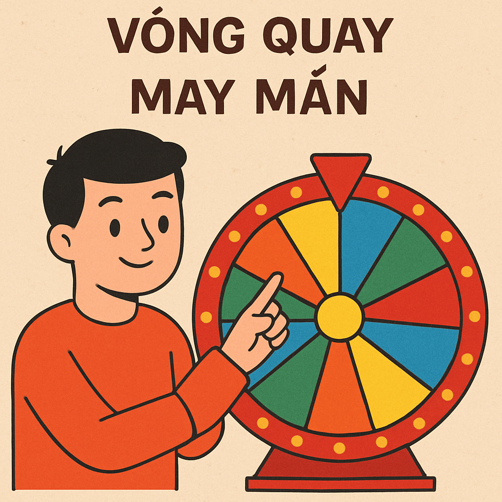 Người tạo vòng quay may mắn
