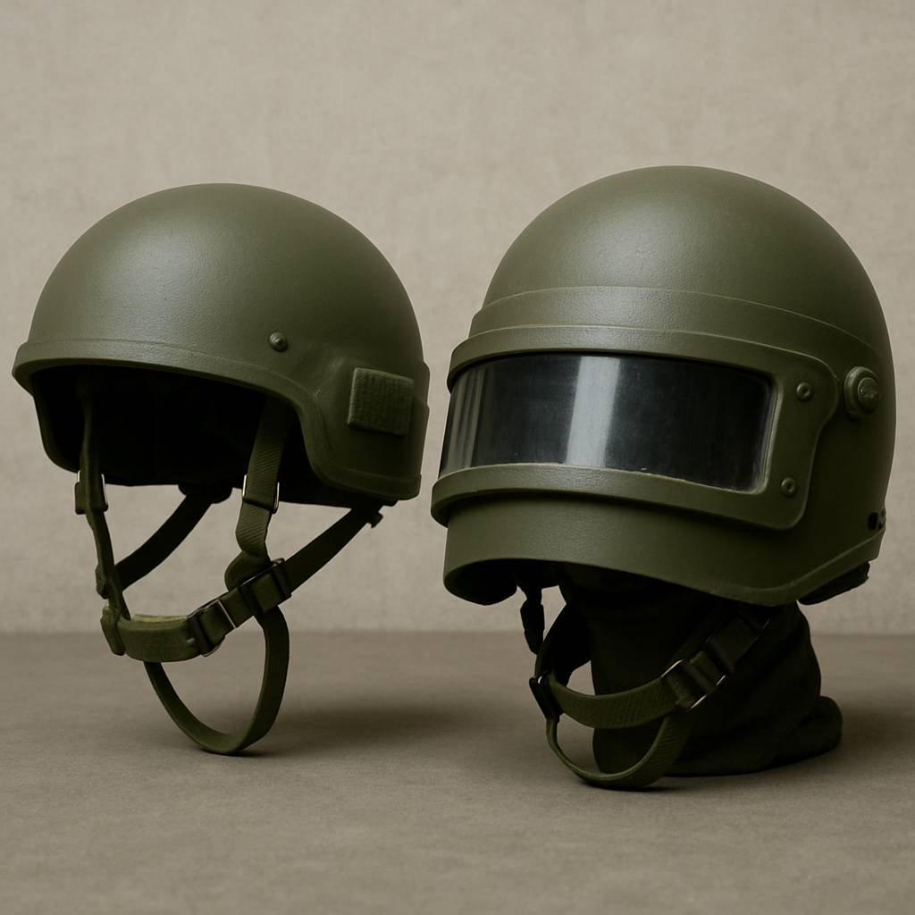 Casques airsoft russes, Ratnik 6B47 et K6-3