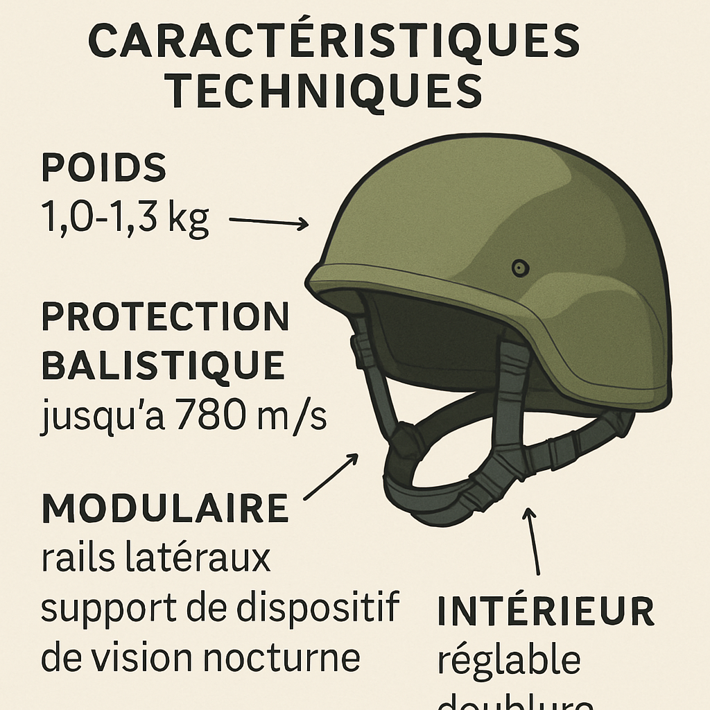 Ratnik 6B47, caractéristiques techniques