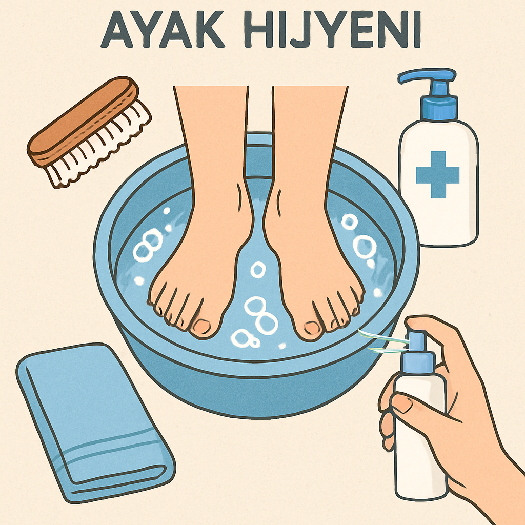 ayak hijyeni