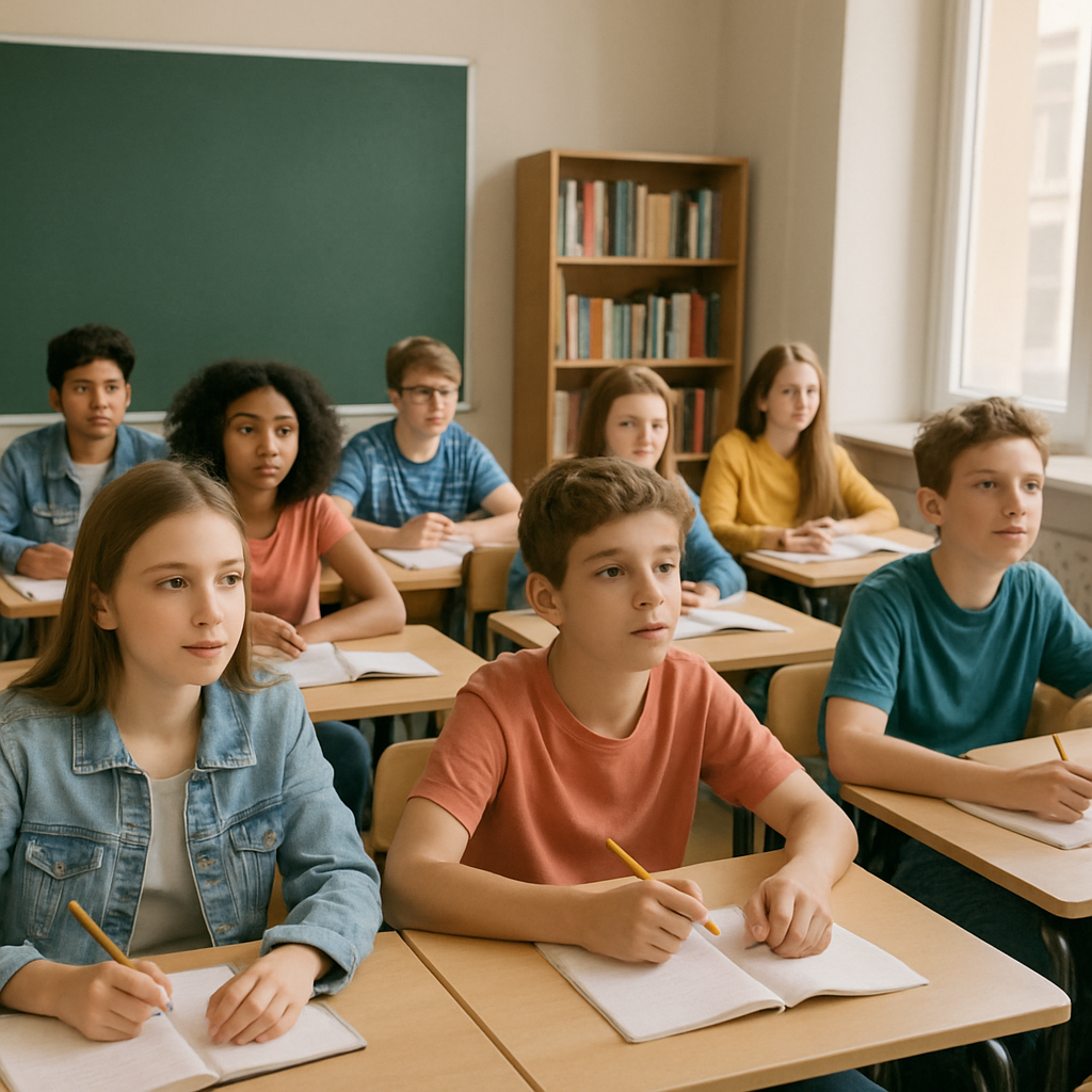 Students in Class