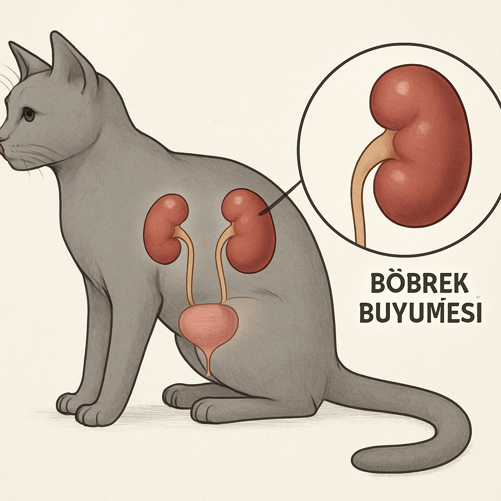 Kedide böbrek büyümesi