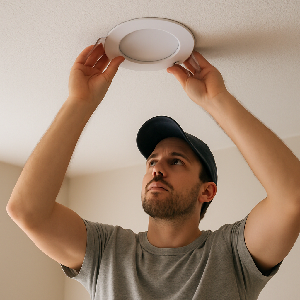 Color Temperature Tips for LED Recessed Lights