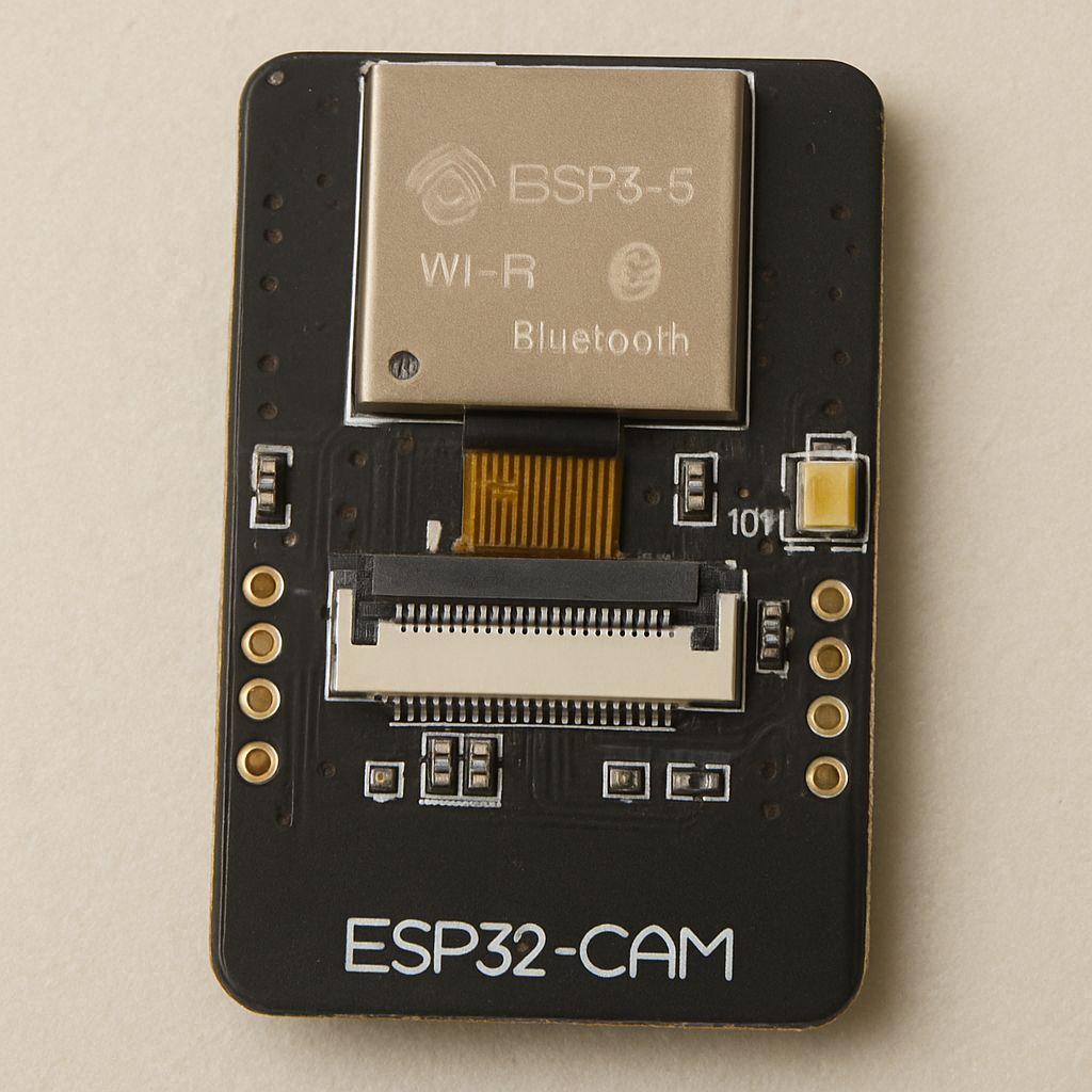 ESP32 Cam board with WiFi and Bluetooth