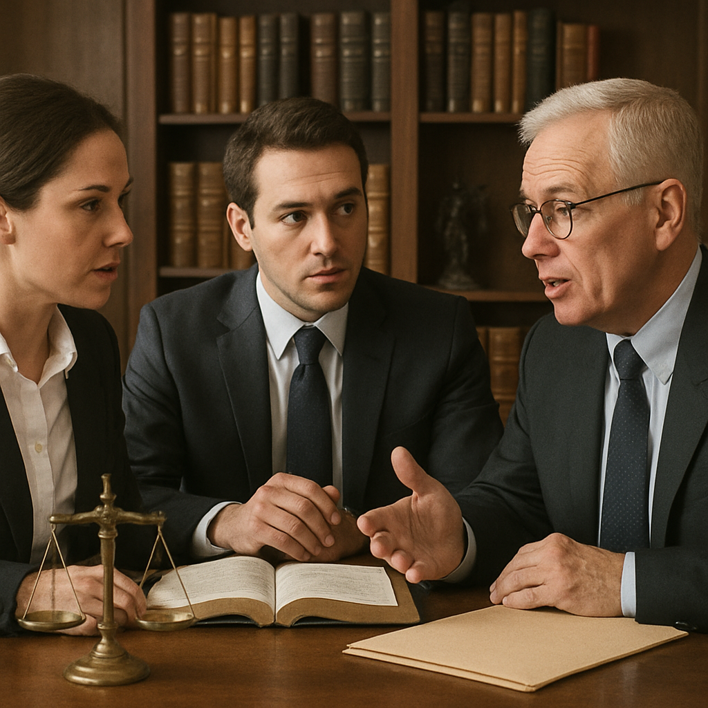 Legal discussion
