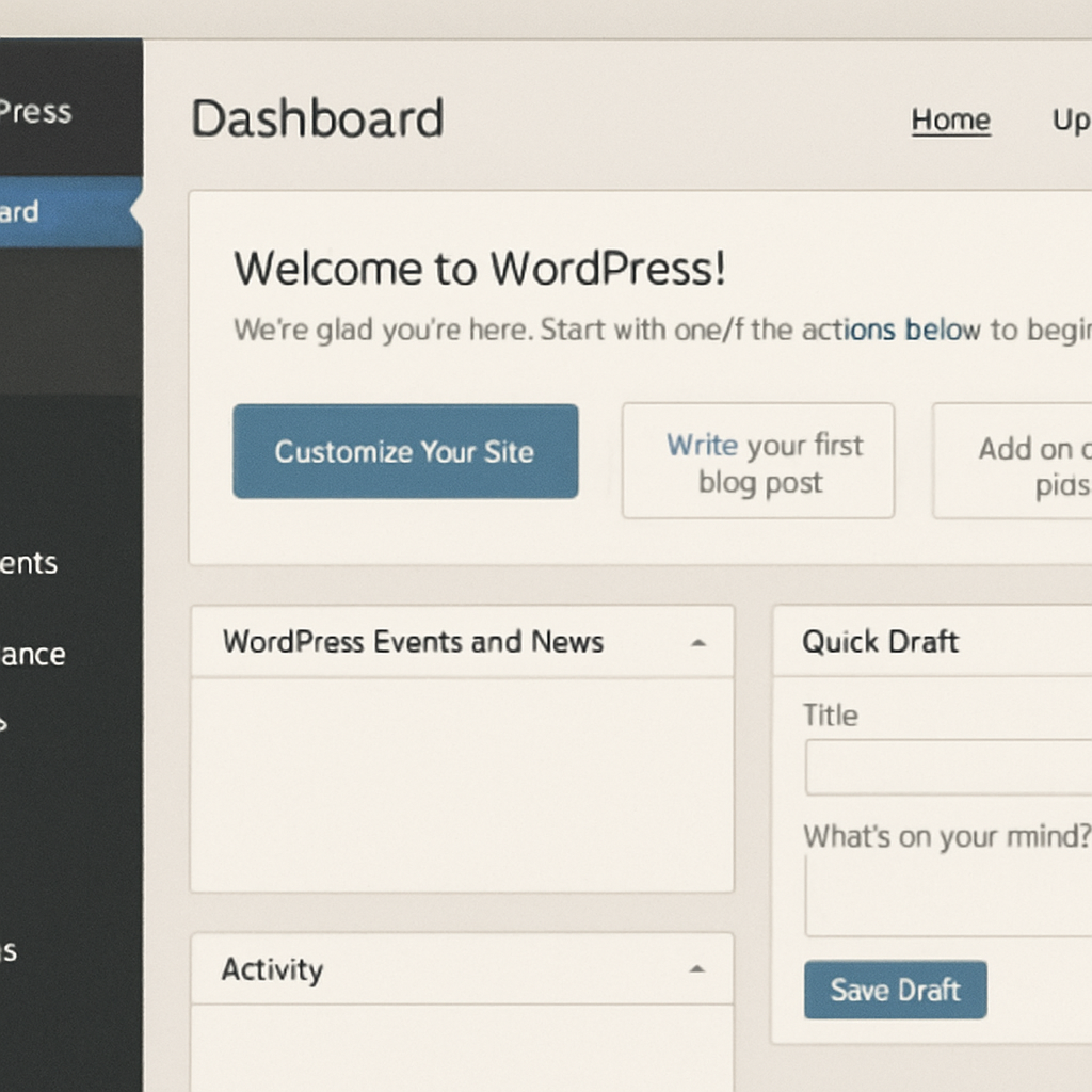 wordpress_dashboard