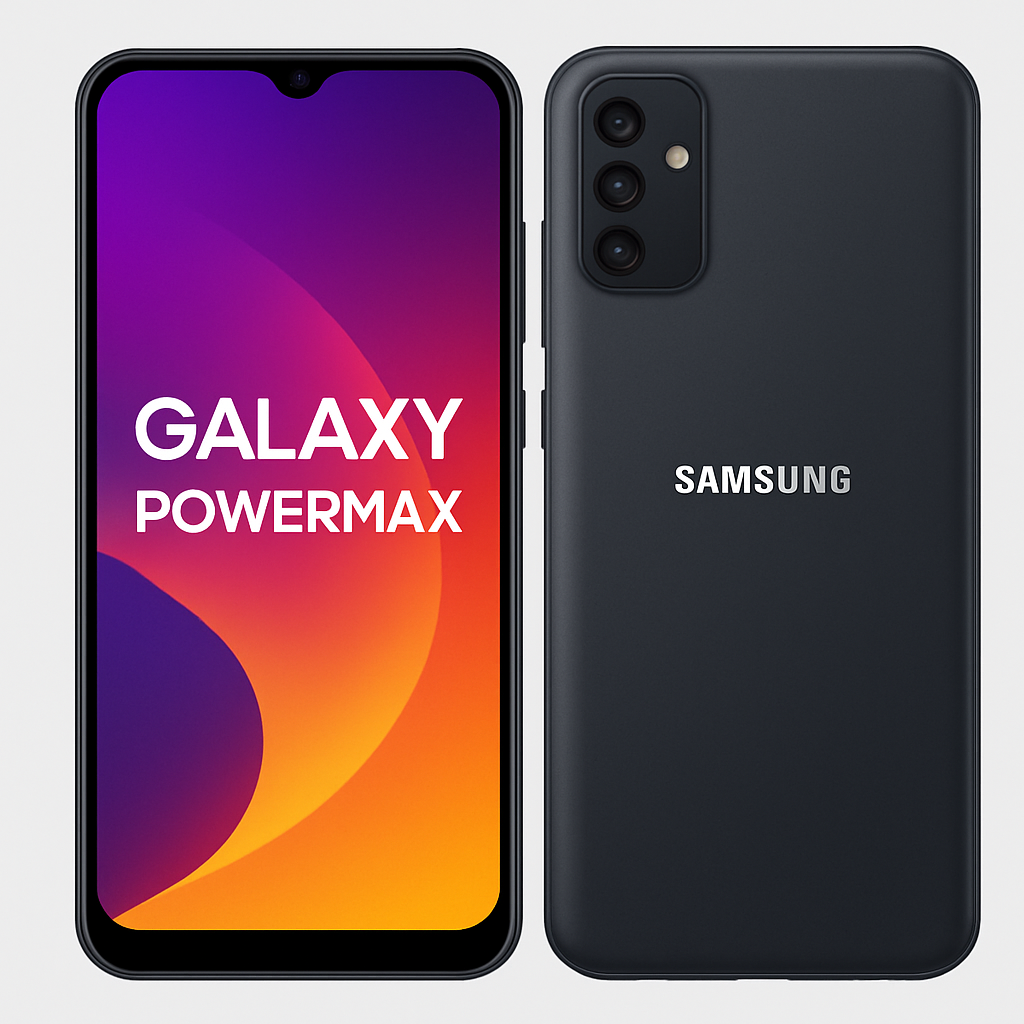 samsung galaxy powermax smartphone