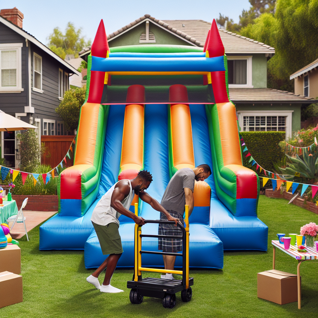 Bounce House Delivery Prosper