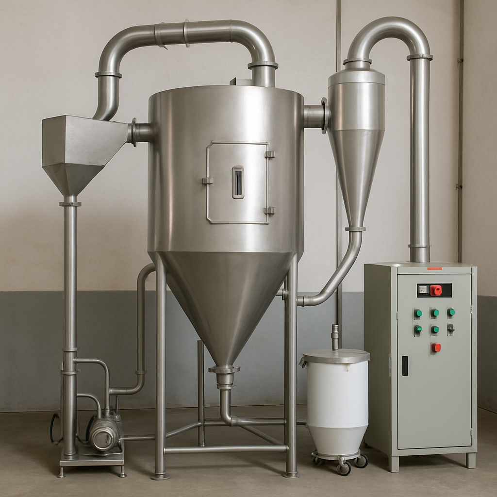 industrial spray dryer equipment