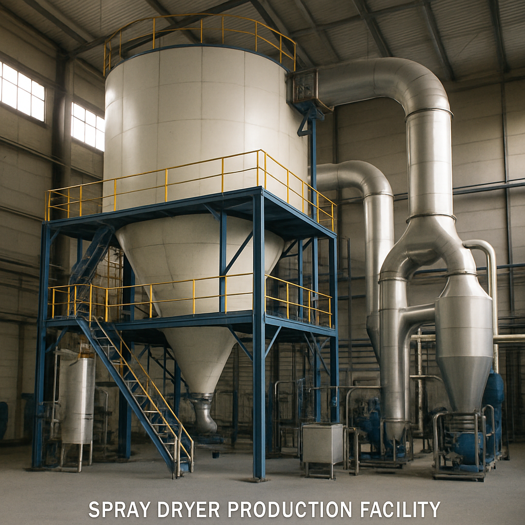 spray dryer production facility