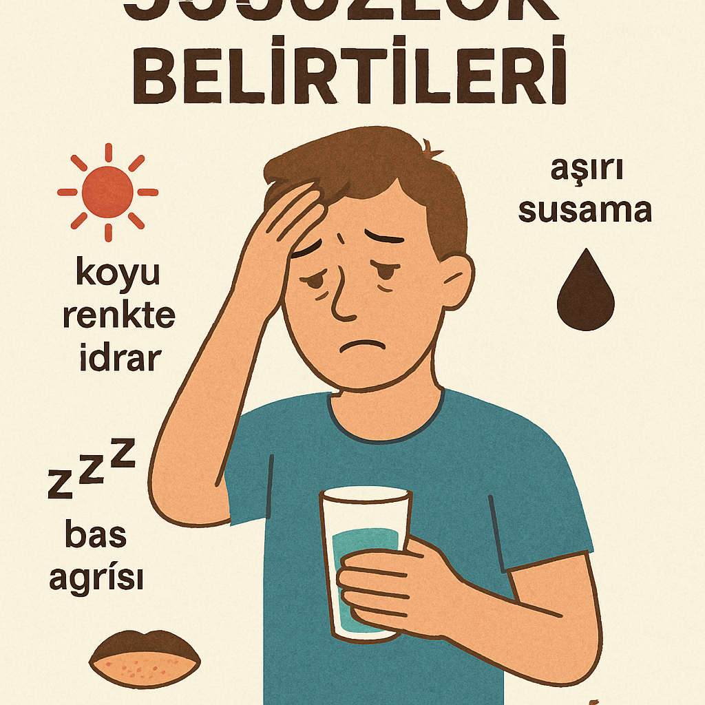 Susuzluk belirtileri
