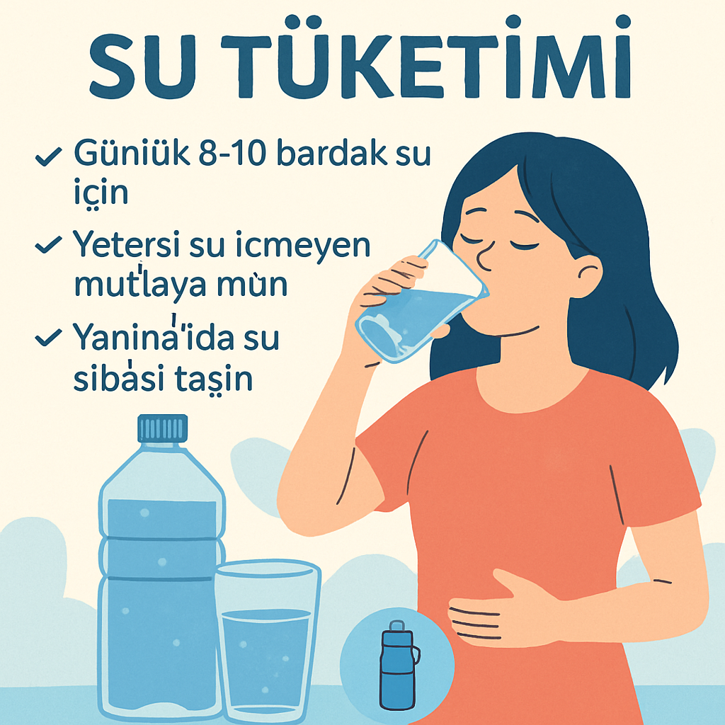 Su tüketimi