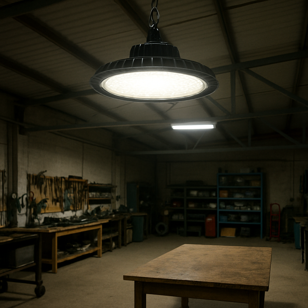 Automotive Workshops: Why High Bay LEDs are Ideal