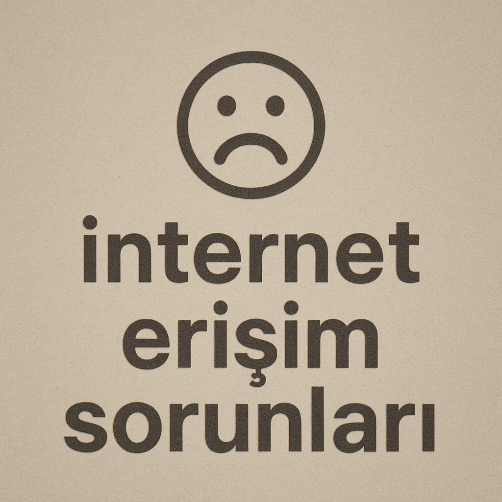internet erişim sorunları