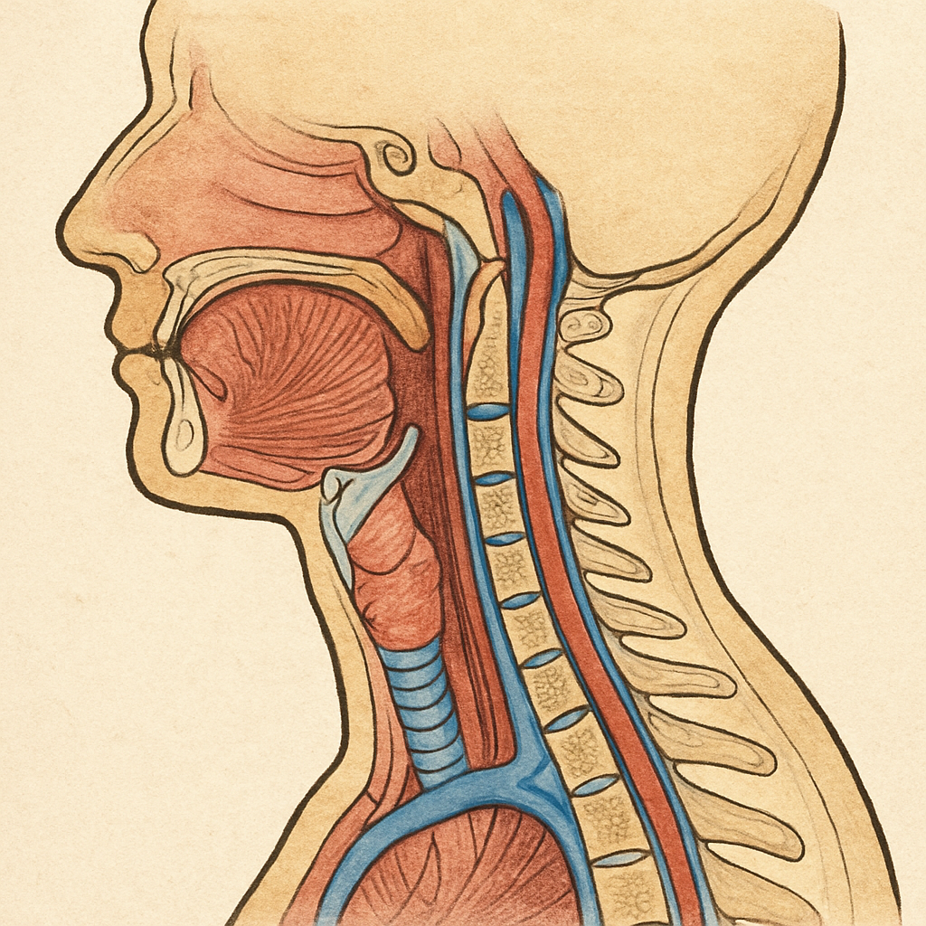Anatomik boyun yapısı