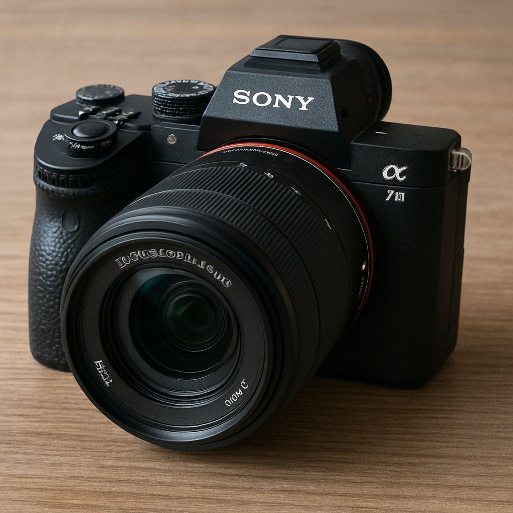 Sony camera models