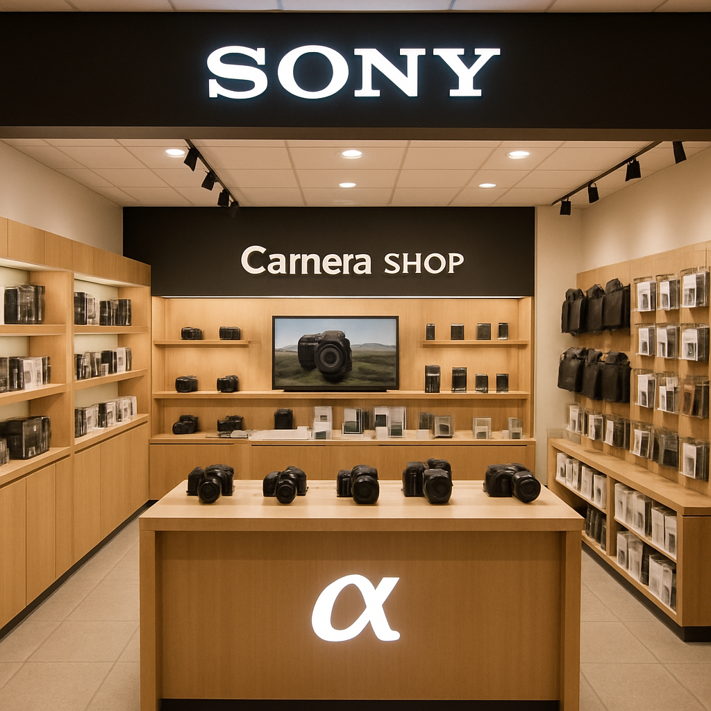 Sony camera shop