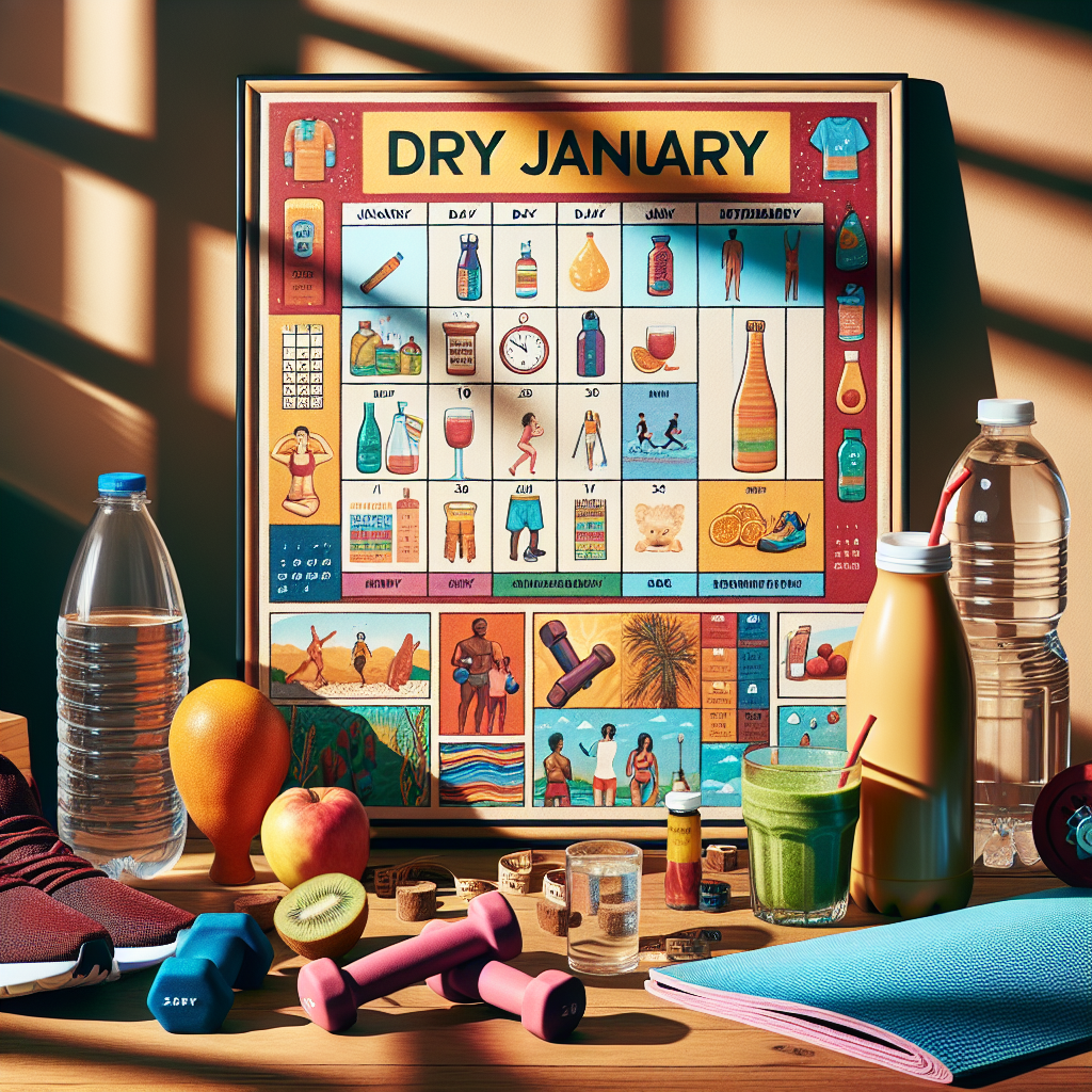 "alcohol-free january" or "dry january" is a growing trend