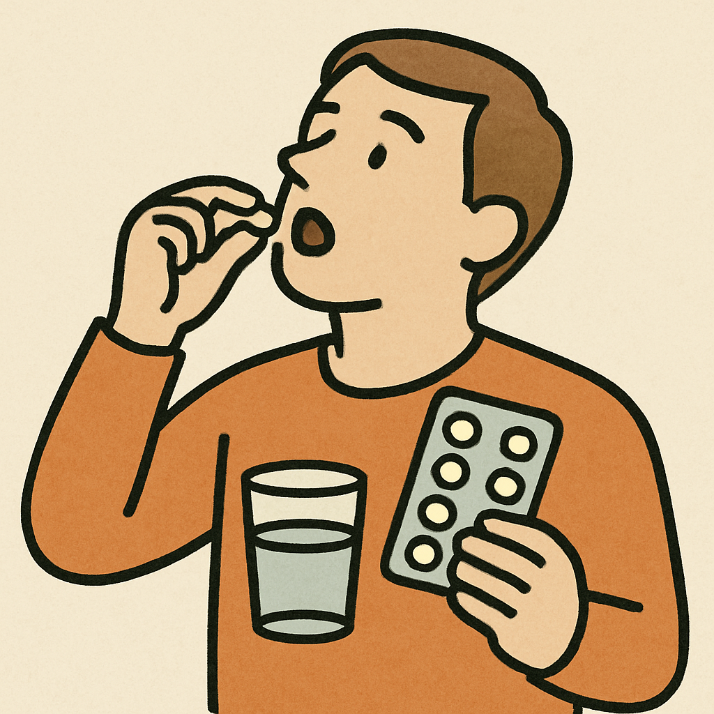 Taking medications