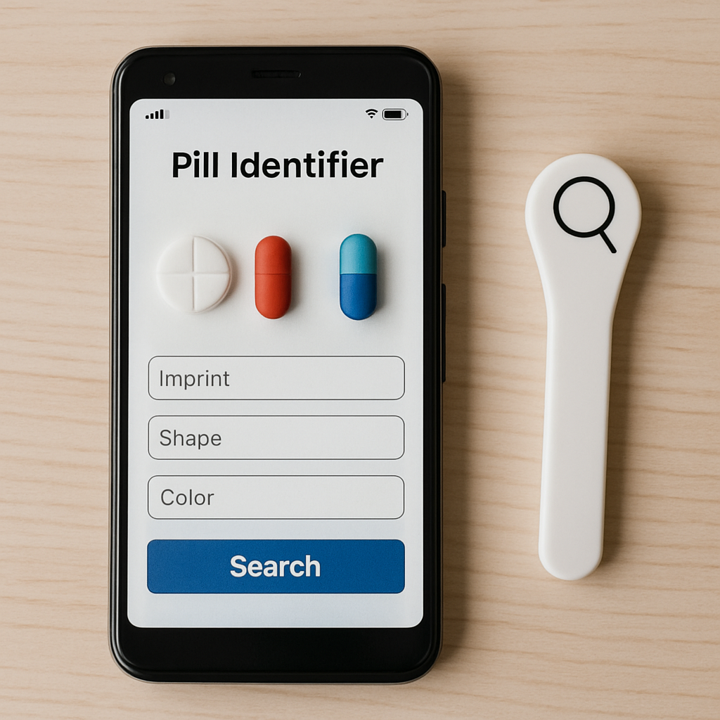 Pill identification tools