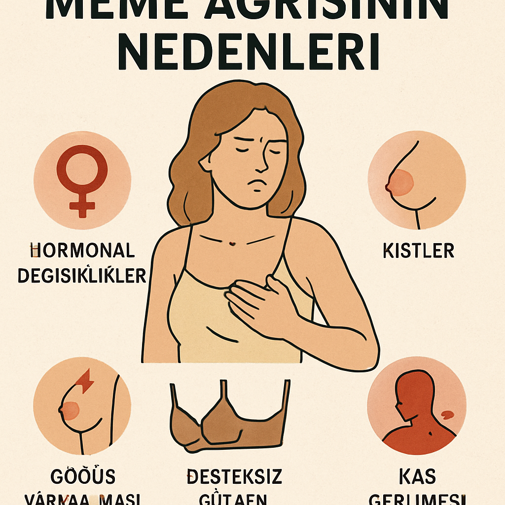 Kadınlarda meme ağrısının nedenleri