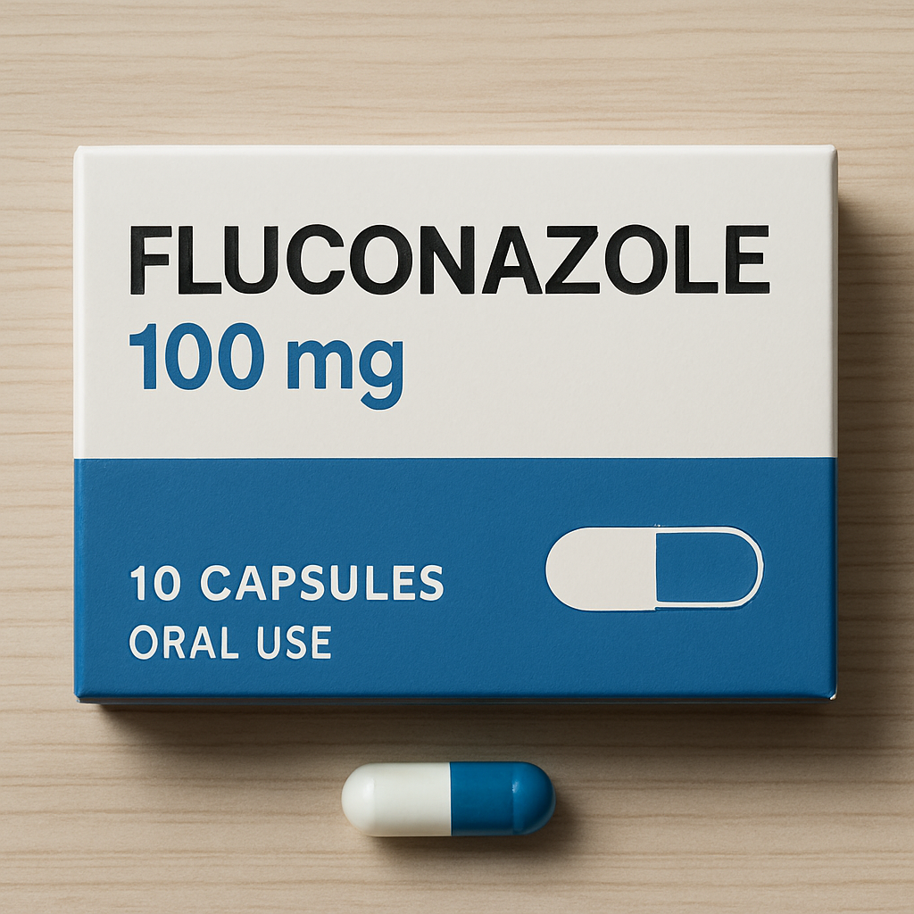 Fluconazole medication