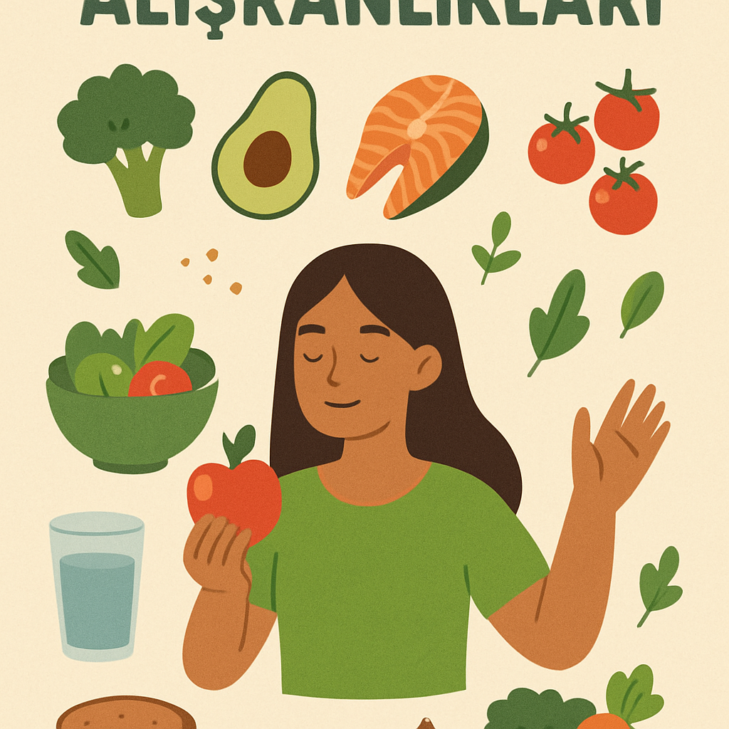 Sağlıklı beslenme alışkanlıkları