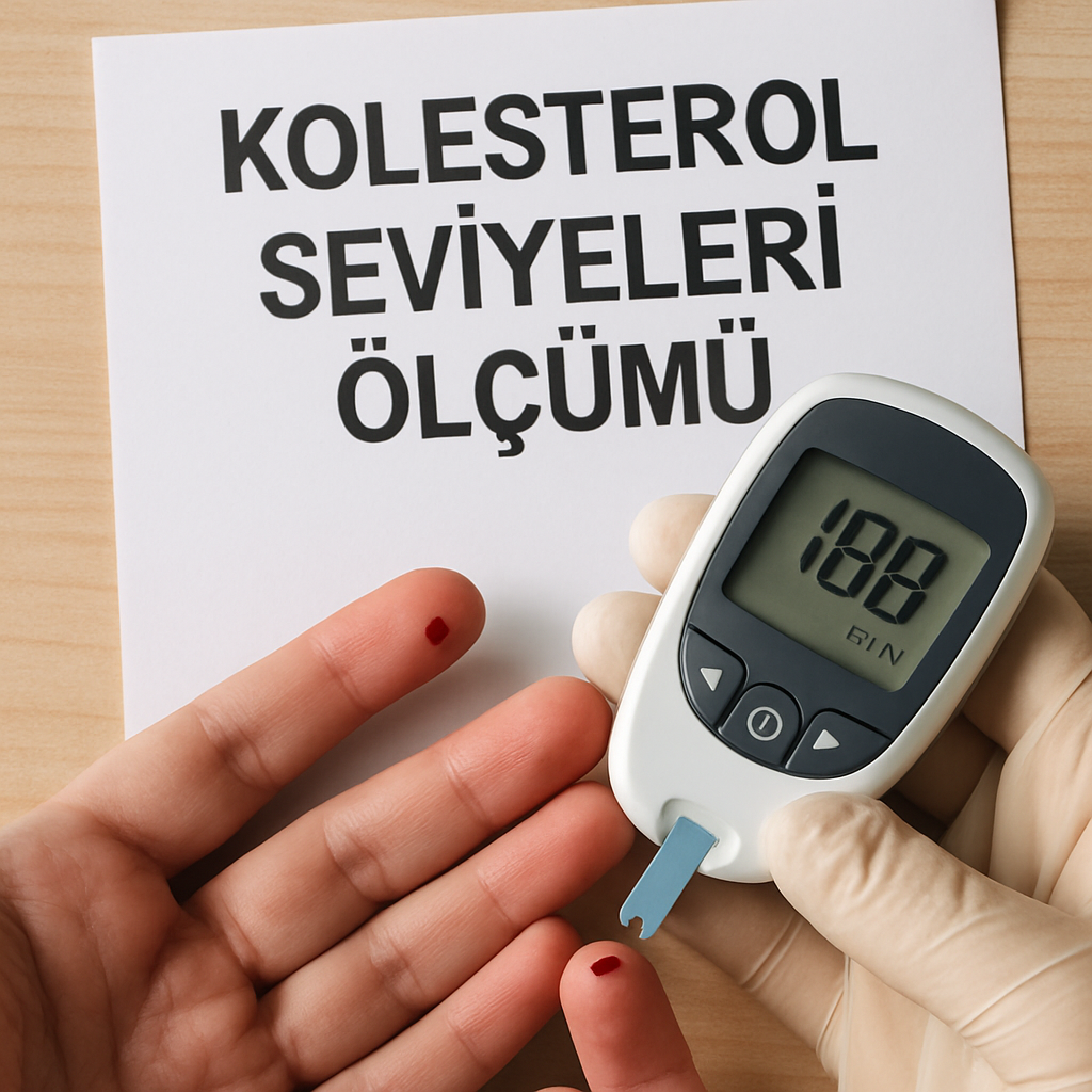 Kolesterol seviyeleri ölçümü