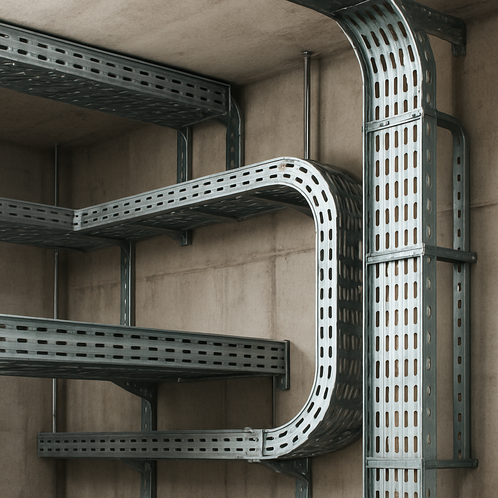 industrial cable trays