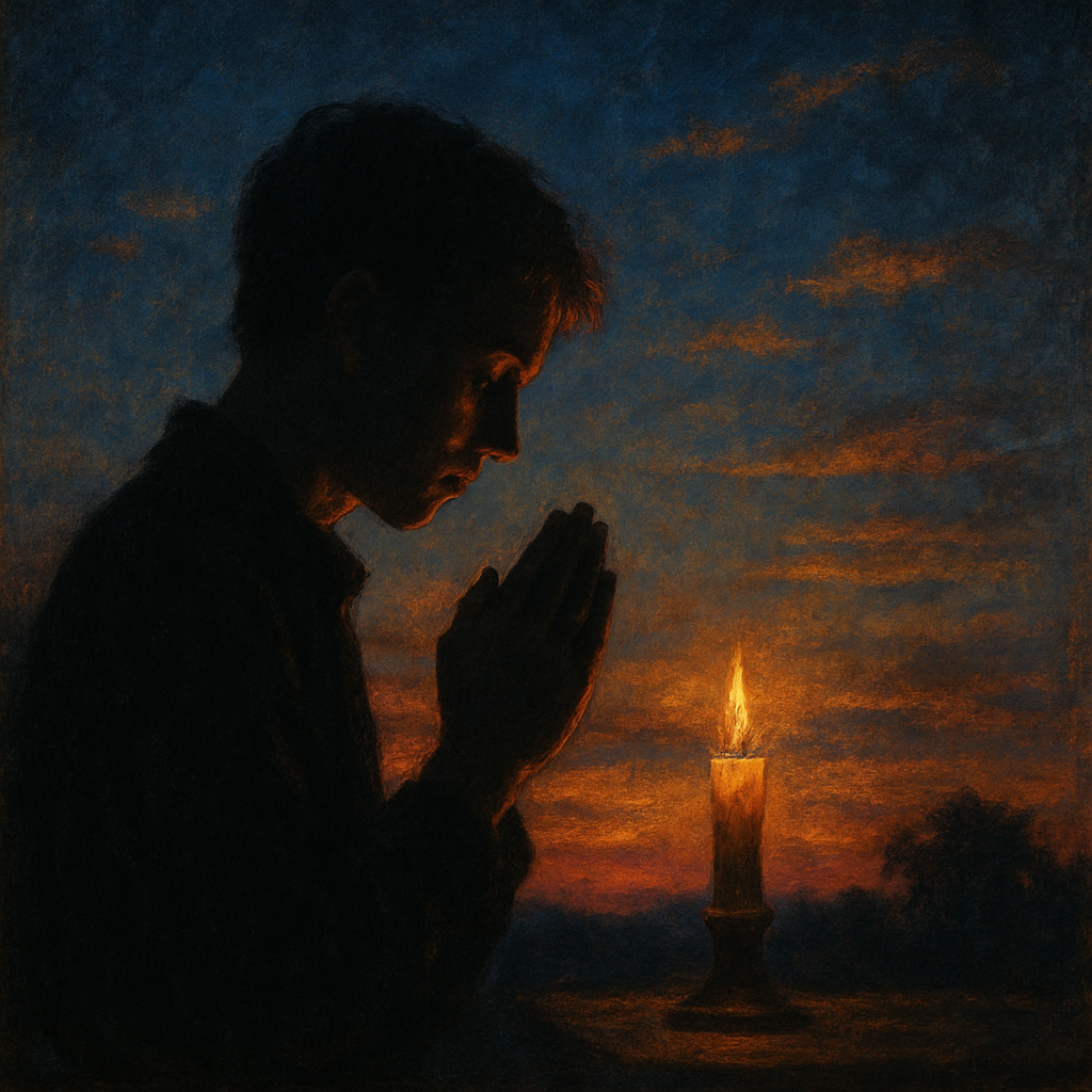 Evening prayer setting