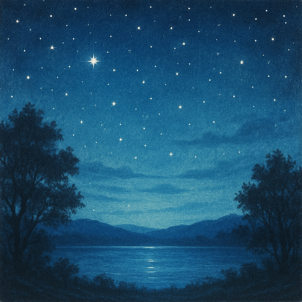 peaceful_night_sky