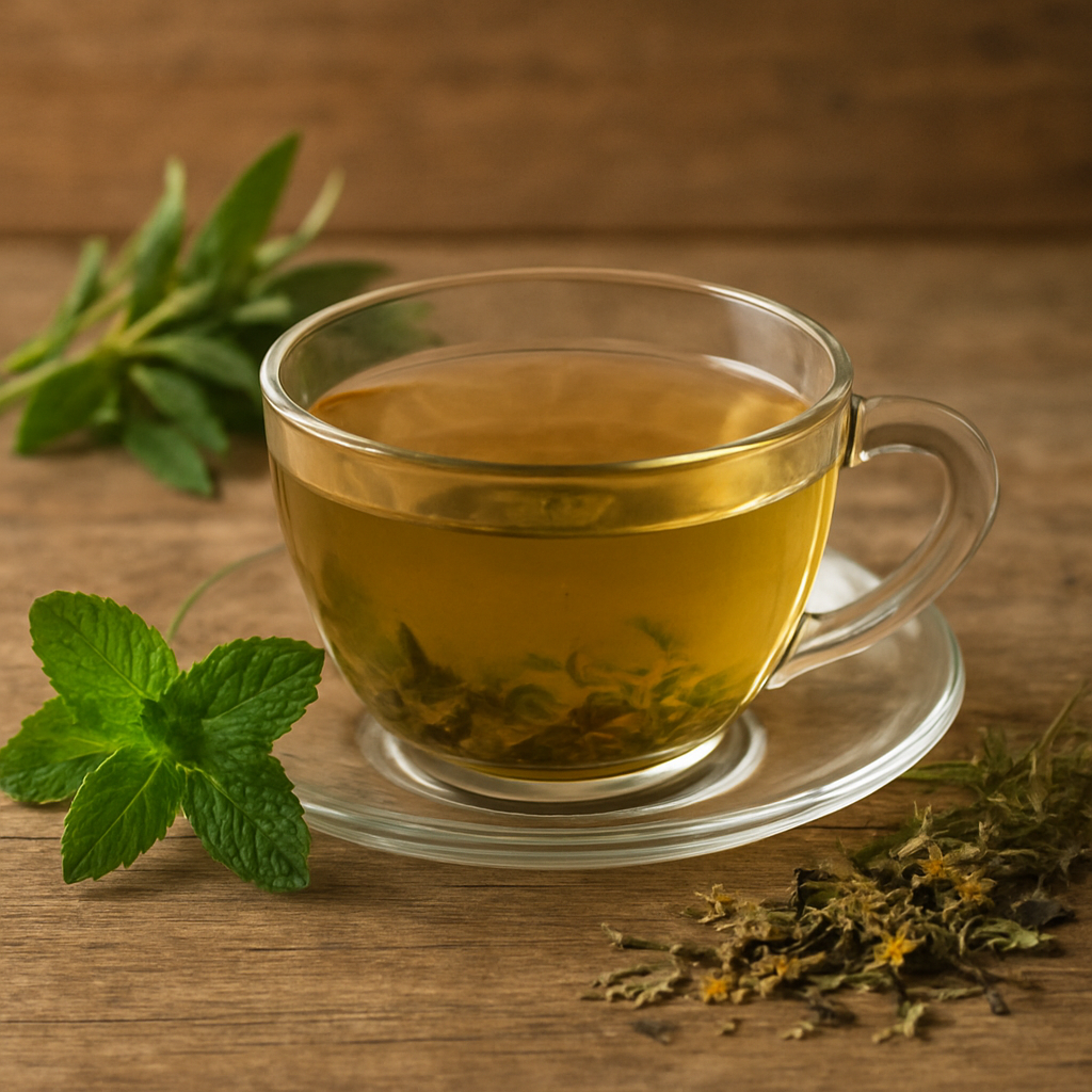 herbal_tea_on_table