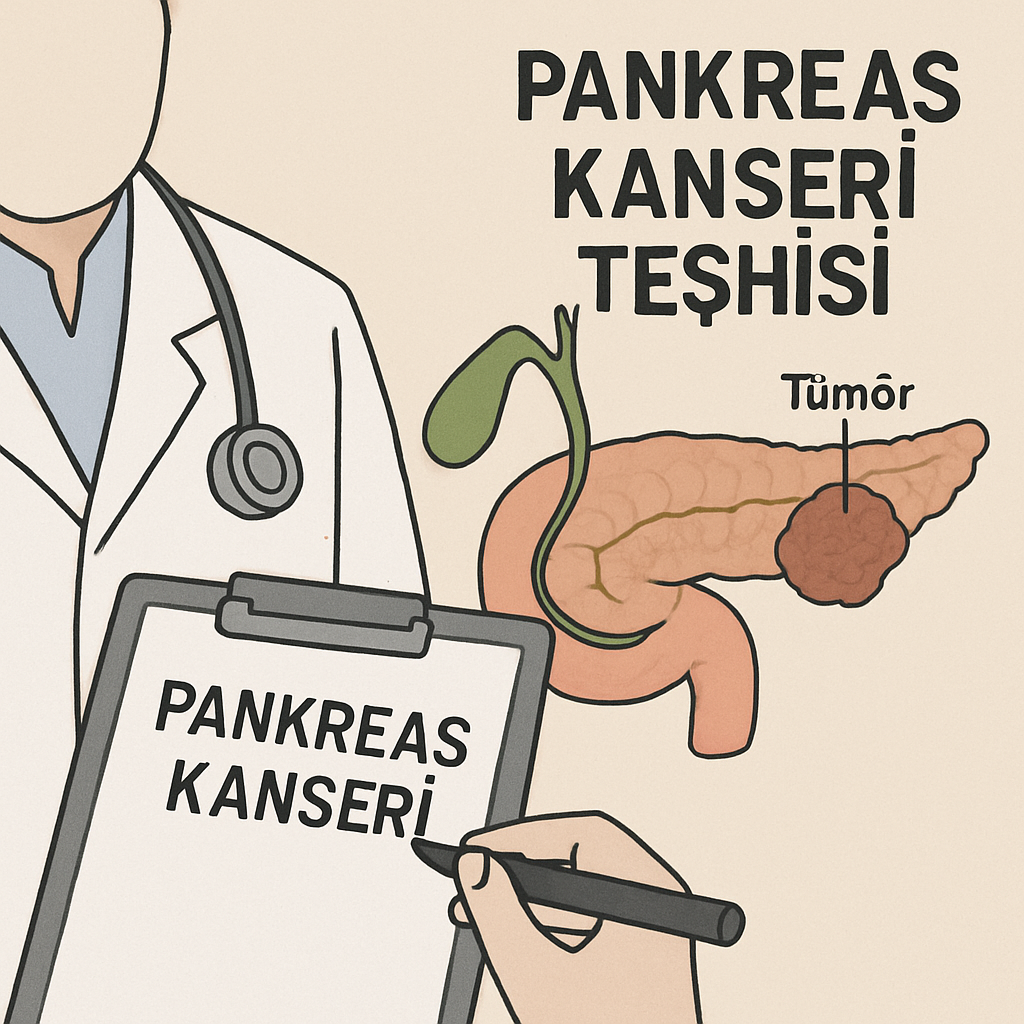 Pankreas kanseri teşhisi