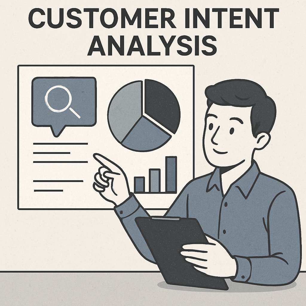 Image depicting customer intent analysis