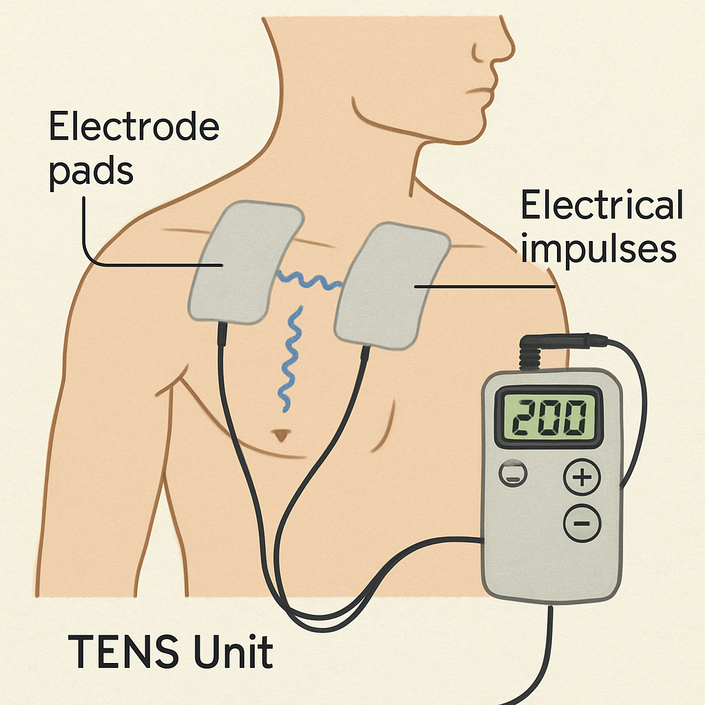 TENS Unit Diagram