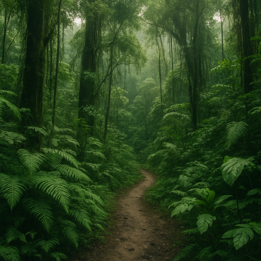 Costa Rica rainforest