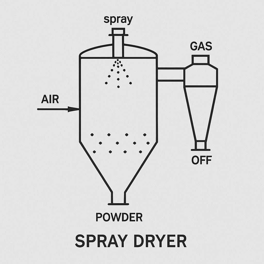 Spray dryer design